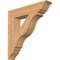 Ekena Millwork Funston Traditional Smooth Bracket, Western Red Cedar, 5 1/2"W x 30"D x 30"H BKT06X30X30FST01SWR - alternate 1